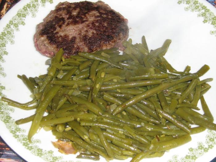 Steack-haricots-verts